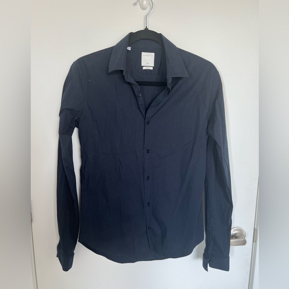 Chemise noire Sandro - Picture 10 of 10